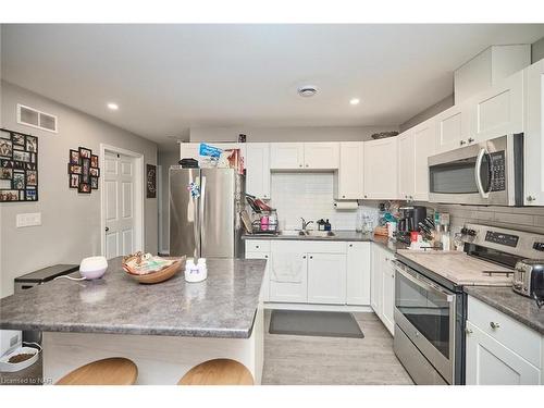 28 Merritt Street, St. Catharines, ON - Indoor Photo Showing Kitchen With Stainless Steel Kitchen With Double Sink