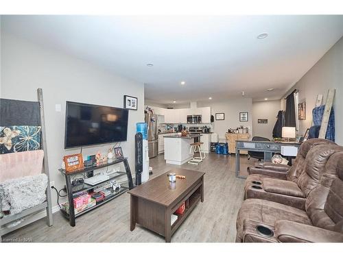 28 Merritt Street, St. Catharines, ON - Indoor Photo Showing Living Room