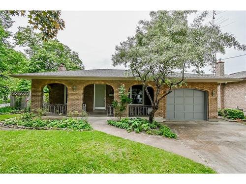 79 Glen Park Road, St. Catharines, ON - Outdoor With Deck Patio Veranda