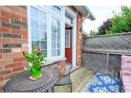 6309 Pinestone Road, Niagara Falls, ON - Outdoor With Deck Patio Veranda With Exterior