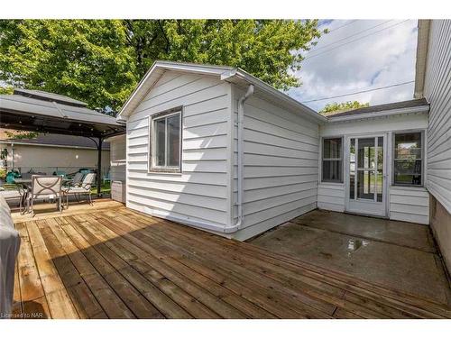 436 Ash Street, Port Colborne, ON - Outdoor With Deck Patio Veranda With Exterior