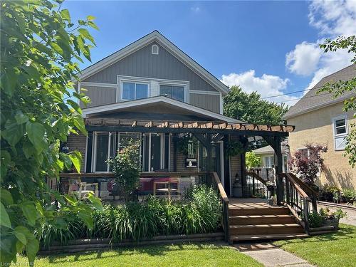 543 King Street, Welland, ON - Outdoor With Deck Patio Veranda