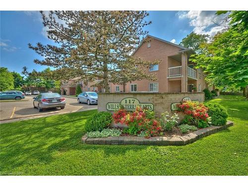 19-117 Willson Road, Welland, ON - Outdoor With Balcony