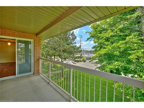 19-117 Willson Road, Welland, ON - Outdoor With Balcony With Exterior