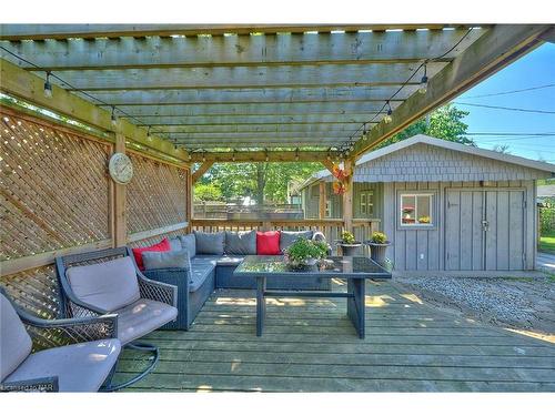595 Daytona Drive, Fort Erie, ON - Outdoor With Deck Patio Veranda With Exterior