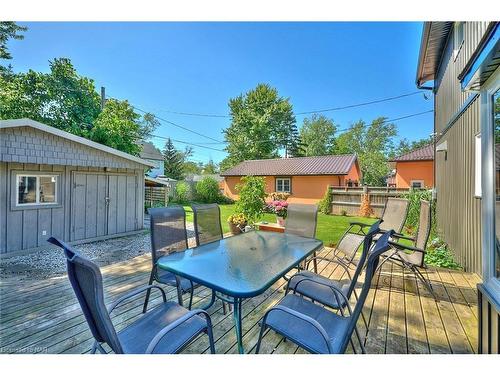 595 Daytona Drive, Fort Erie, ON - Outdoor With Deck Patio Veranda With Exterior