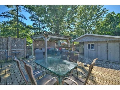 595 Daytona Drive, Fort Erie, ON - Outdoor With Deck Patio Veranda