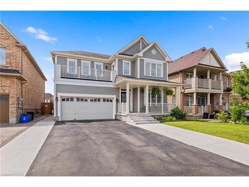 8849 Dogwood Crescent, Niagara Falls, ON - Outdoor With Balcony With Facade