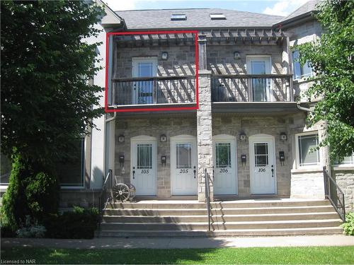 205-6045 Dunn Street, Niagara Falls, ON - Outdoor With Facade