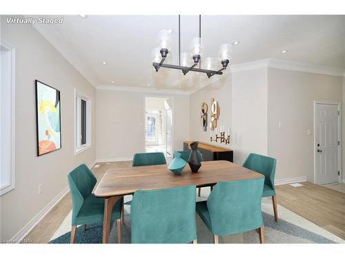 237 Shoreview Drive, Welland, ON - Indoor Photo Showing Dining Room