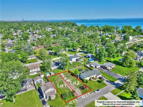 452 - Pt2B Ferndale Avenue, Fort Erie, ON - Outdoor With Body Of Water With View