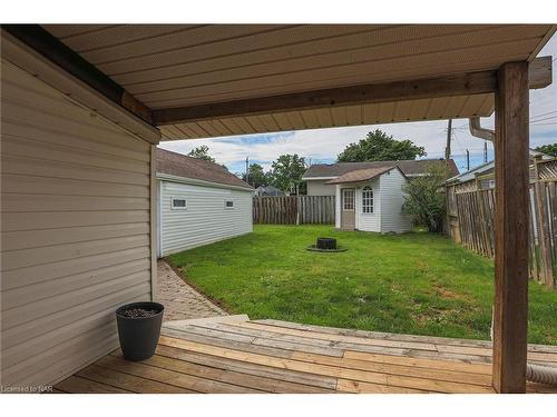 6 Ingram Place, St. Catharines, ON - Outdoor With Deck Patio Veranda With Exterior