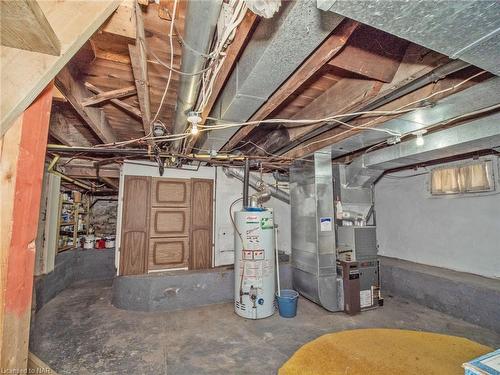 247 Russell Avenue, St. Catharines, ON - Indoor Photo Showing Basement