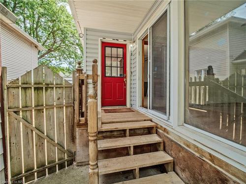 247 Russell Avenue, St. Catharines, ON - Outdoor With Deck Patio Veranda With Exterior