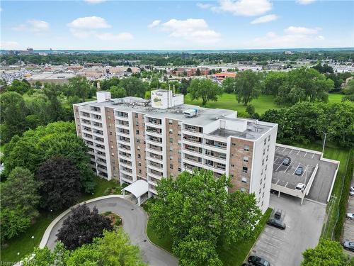 505-365 Geneva Street, St. Catharines, ON - Outdoor With Balcony With View