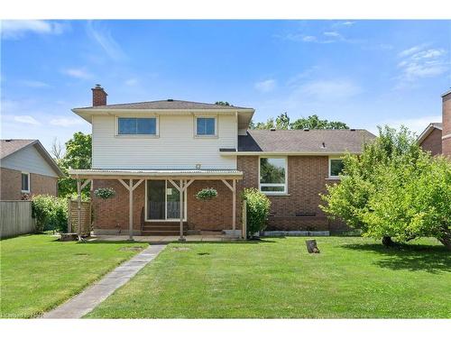 58 Wiltshire Boulevard, Welland, ON - Outdoor With Deck Patio Veranda