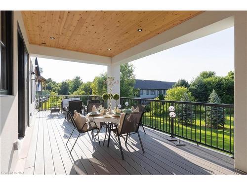 6 Fedorkow Lane, St. Davids, ON - Outdoor With Deck Patio Veranda With Exterior