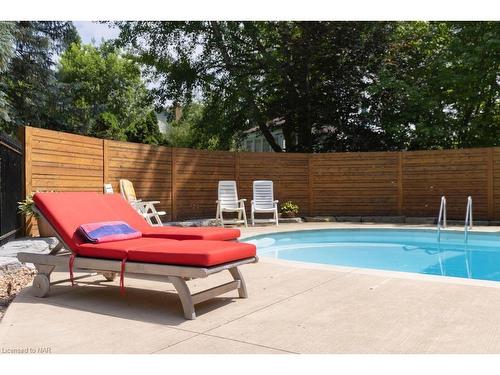 276 Mississagua Street, Niagara-On-The-Lake, ON - Outdoor With In Ground Pool With Deck Patio Veranda