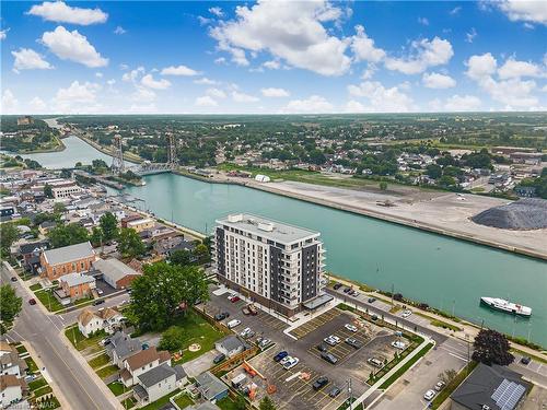 707-118 West Street, Port Colborne, ON - Outdoor With Body Of Water With View