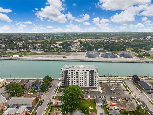 707-118 West Street, Port Colborne, ON - Outdoor With Body Of Water With View