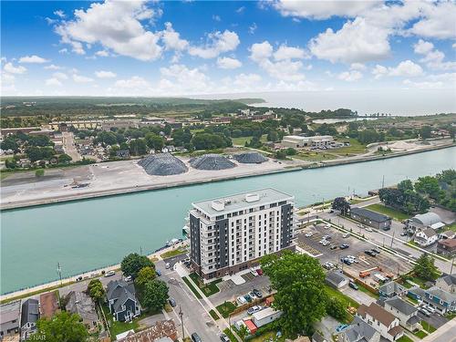 707-118 West Street, Port Colborne, ON - Outdoor With Body Of Water With View