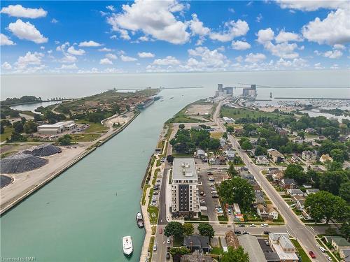 707-118 West Street, Port Colborne, ON - Outdoor With Body Of Water With View