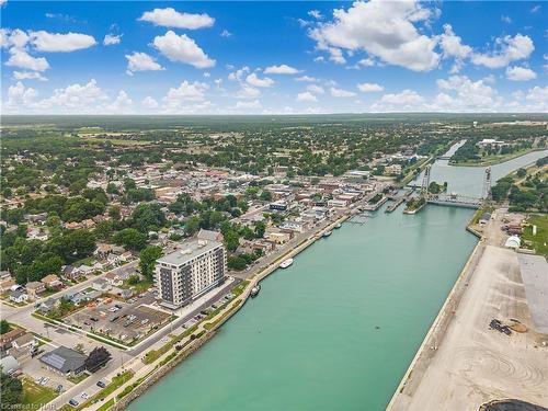 707-118 West Street, Port Colborne, ON - Outdoor With Body Of Water With View