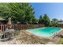 9 Windermere Court, Welland, ON  - Outdoor With In Ground Pool With Backyard 