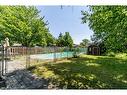 9 Windermere Court, Welland, ON  - Outdoor With In Ground Pool 