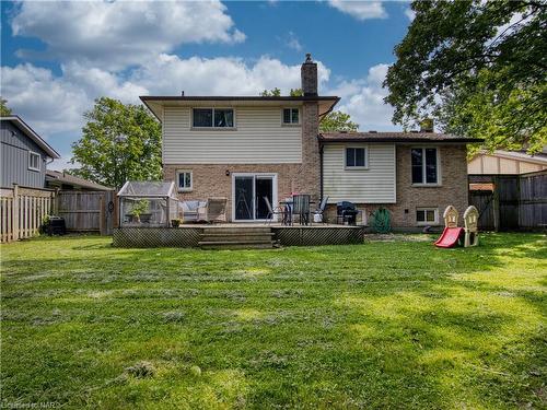 74 Sherwood Forest Trail, Welland, ON - Outdoor With Deck Patio Veranda With Exterior