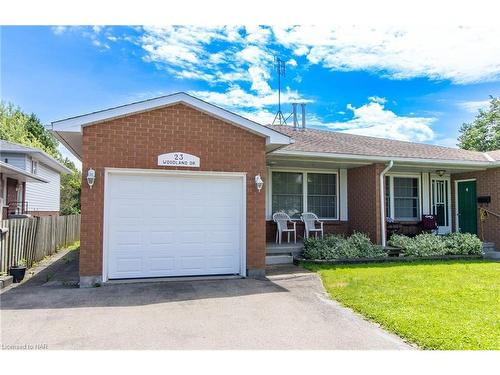 23 Woodland Drive, Welland, ON - Outdoor With Facade