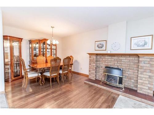 23 Woodland Drive, Welland, ON - Indoor With Fireplace