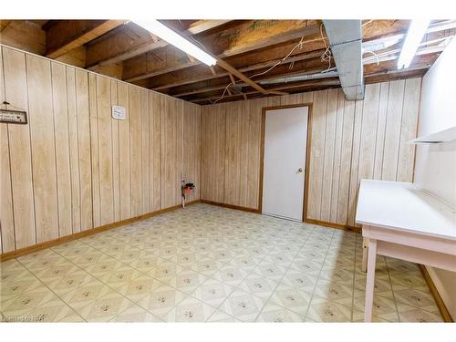 23 Woodland Drive, Welland, ON - Indoor Photo Showing Basement