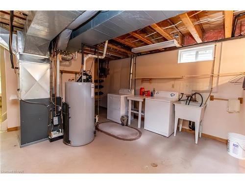 23 Woodland Drive, Welland, ON - Indoor Photo Showing Basement