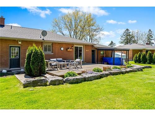 462 Lyons Creek Road, Welland, ON - Outdoor With Deck Patio Veranda