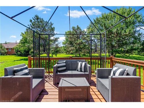 91-122 Bunting Road, St. Catharines, ON - Outdoor With Deck Patio Veranda