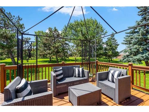 91-122 Bunting Road, St. Catharines, ON - Outdoor With Deck Patio Veranda With Exterior