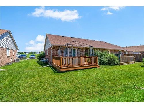 91-122 Bunting Road, St. Catharines, ON - Outdoor With Deck Patio Veranda With Exterior