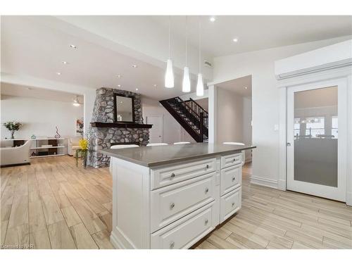 899 Edgemere Road, Fort Erie, ON - Indoor Photo Showing Other Room With Fireplace