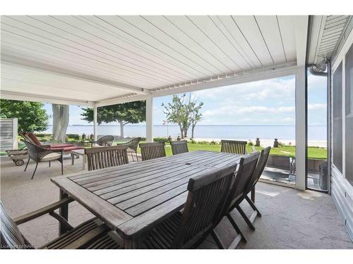 899 Edgemere Road, Fort Erie, ON - Outdoor With Deck Patio Veranda With Exterior