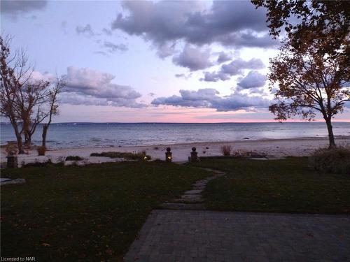 899 Edgemere Road, Fort Erie, ON - Outdoor With Body Of Water With View