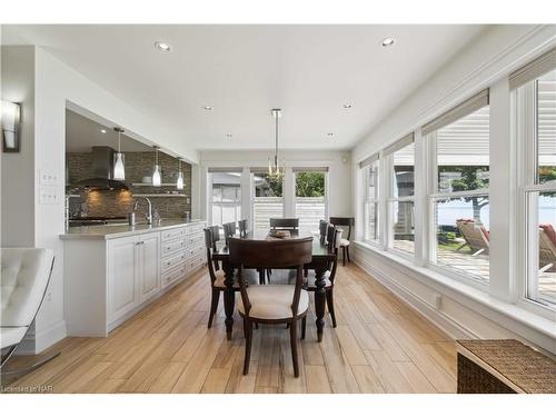 899 Edgemere Road, Fort Erie, ON - Indoor Photo Showing Dining Room