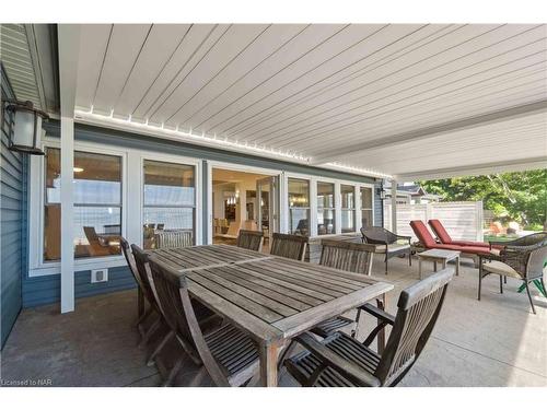 899 Edgemere Road, Fort Erie, ON - Outdoor With Deck Patio Veranda With Exterior