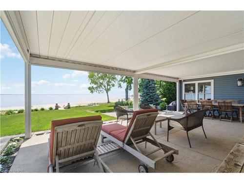 899 Edgemere Road, Fort Erie, ON - Outdoor With Deck Patio Veranda With Exterior