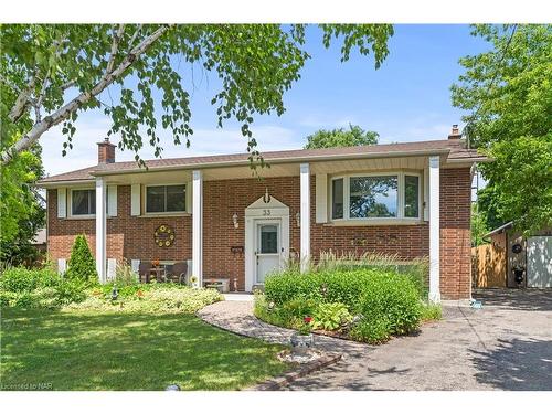 33 Drury Crescent, St. Catharines, ON - Outdoor With Facade