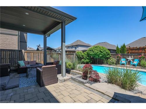 36 Silverwood Avenue, Welland, ON - Outdoor With In Ground Pool With Deck Patio Veranda With Exterior