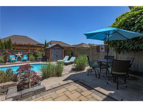 36 Silverwood Avenue, Welland, ON - Outdoor With In Ground Pool