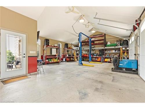 63 Tanbark Road, Niagara-On-The-Lake, ON - Indoor Photo Showing Garage