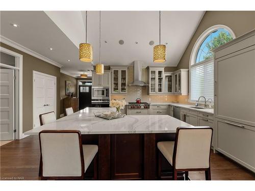 1 Tulip Tree Road, Niagara-On-The-Lake, ON - Indoor Photo Showing Kitchen With Upgraded Kitchen
