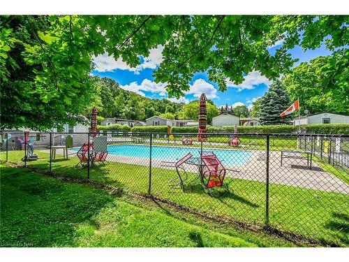 463-23 Four Mile Creek Road, Niagara-On-The-Lake, ON - Outdoor With In Ground Pool